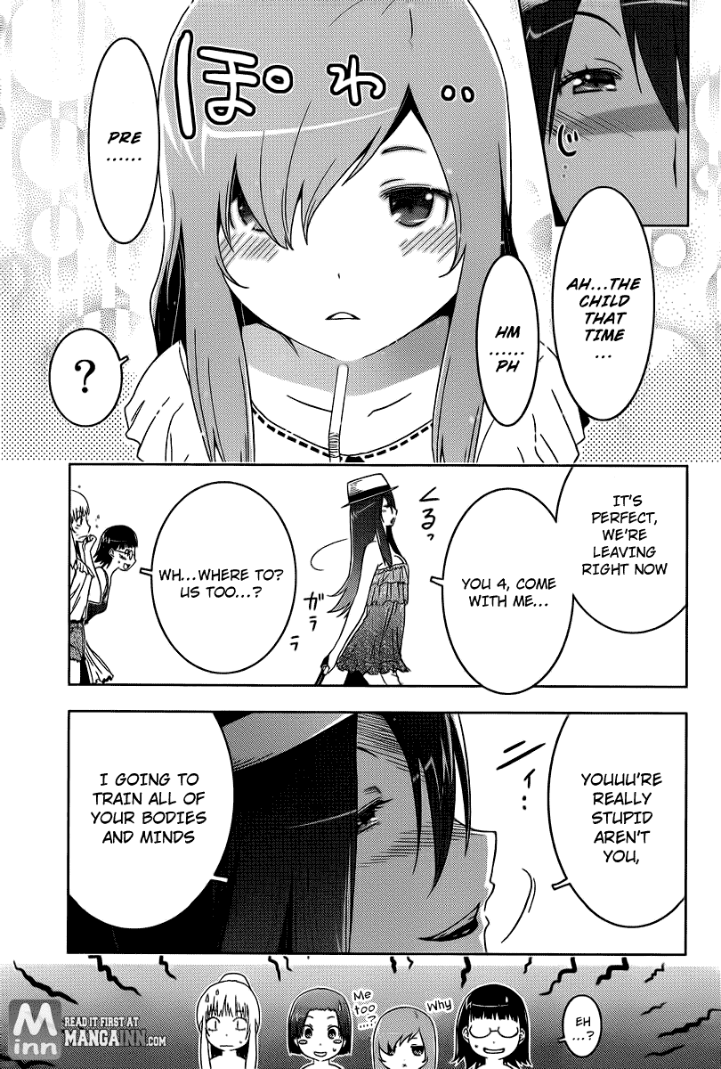 Sankarea Chapter 37 page 10 - Chapter 37: Hurray... Hurray... +Zombie Cheerleading Camp+