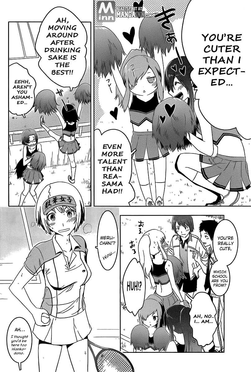 Sankarea Chapter 37 page 12 - Chapter 37: Hurray... Hurray... +Zombie Cheerleading Camp+