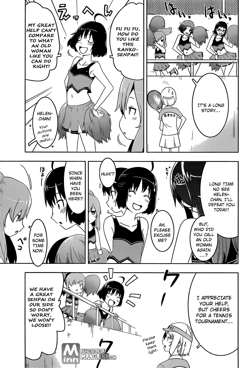 Sankarea Chapter 37 page 13 - Chapter 37: Hurray... Hurray... +Zombie Cheerleading Camp+