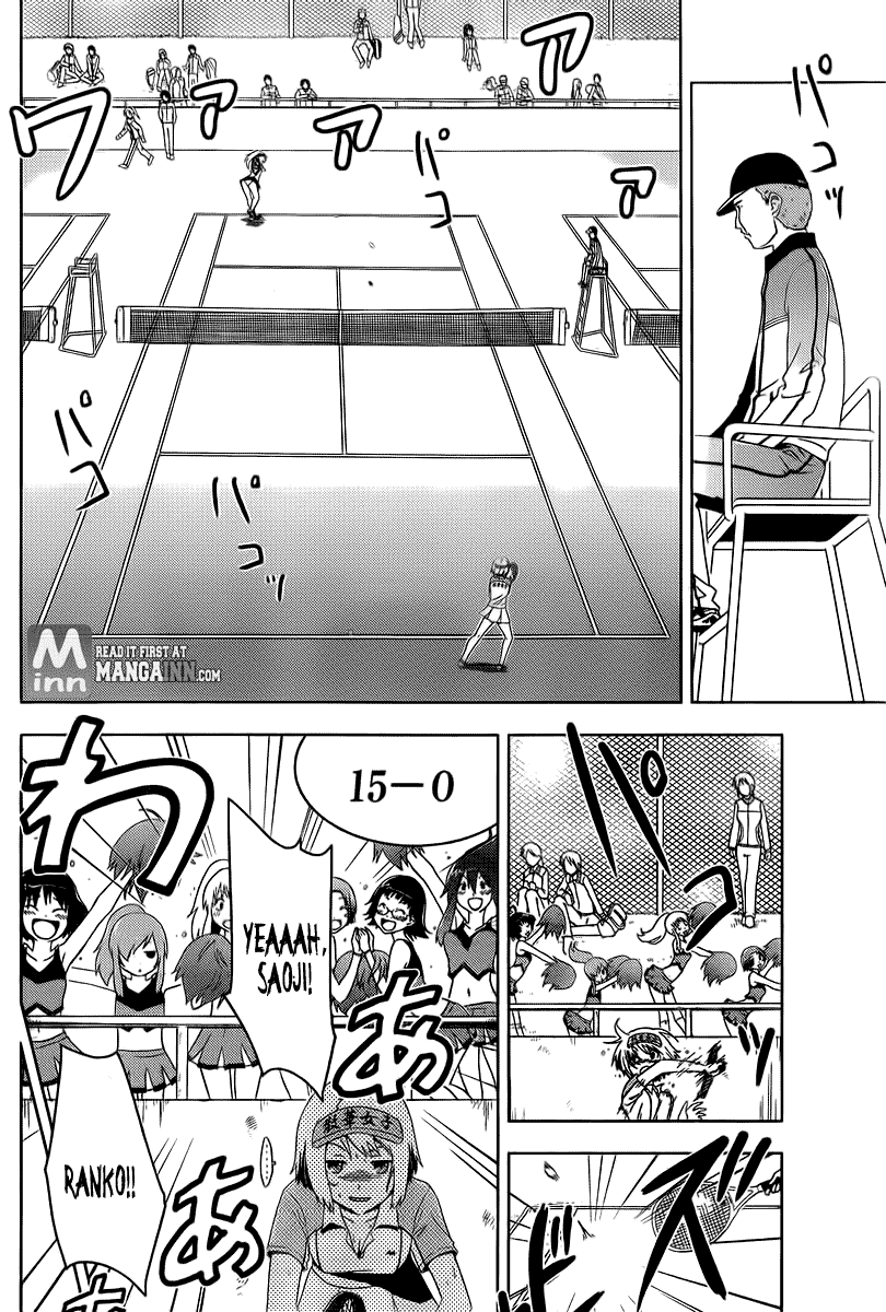 Sankarea Chapter 37 page 14 - Chapter 37: Hurray... Hurray... +Zombie Cheerleading Camp+