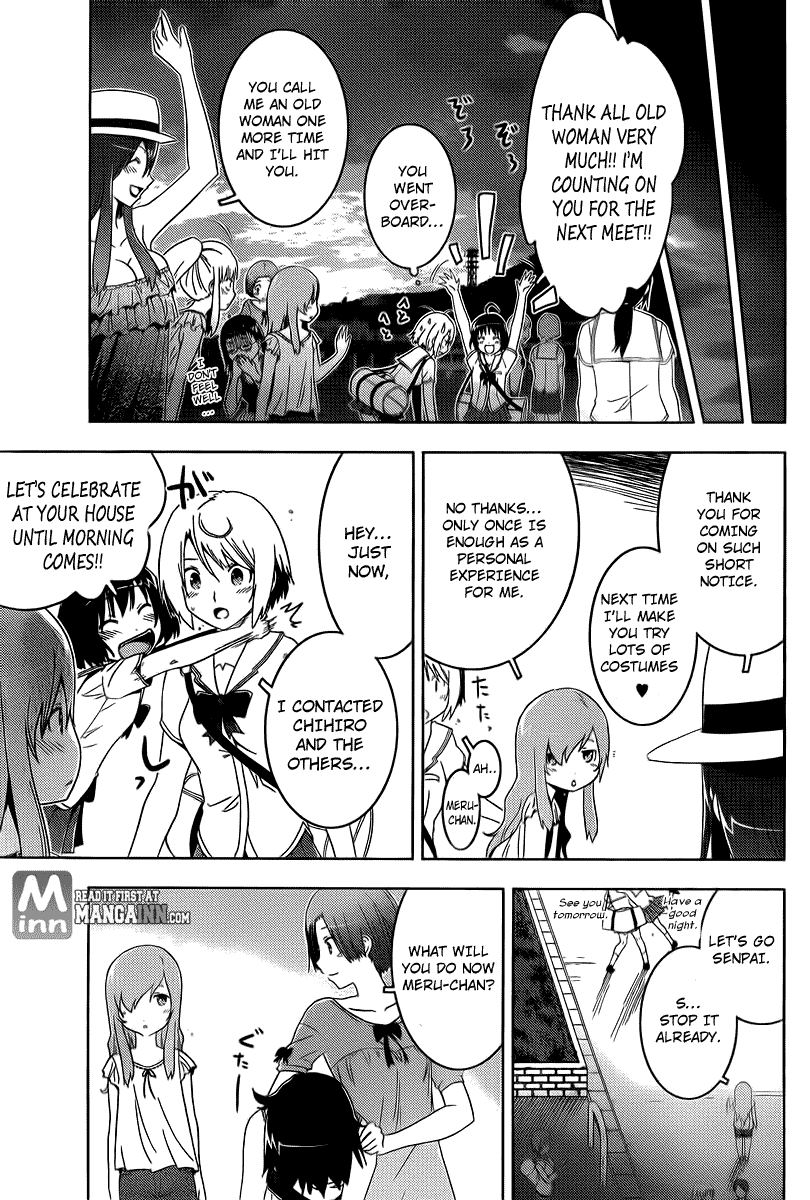 Sankarea Chapter 37 page 15 - Chapter 37: Hurray... Hurray... +Zombie Cheerleading Camp+