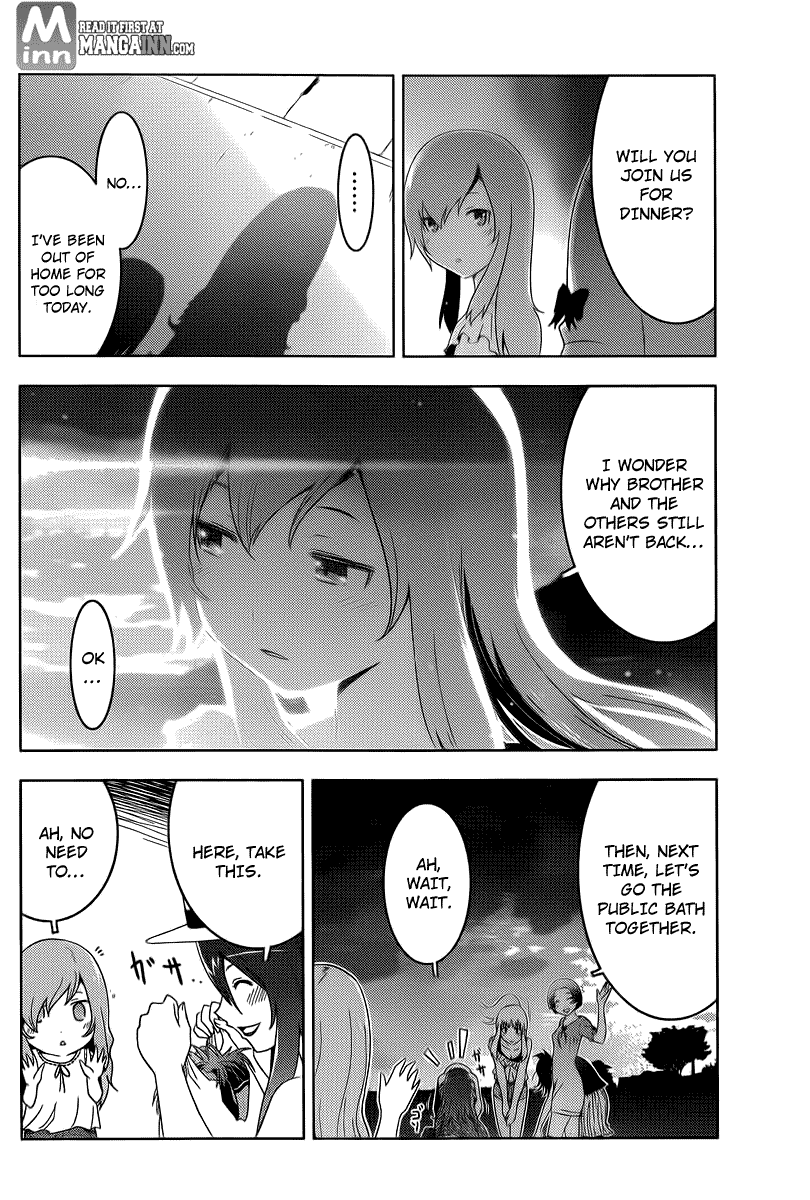 Sankarea Chapter 37 page 16 - Chapter 37: Hurray... Hurray... +Zombie Cheerleading Camp+