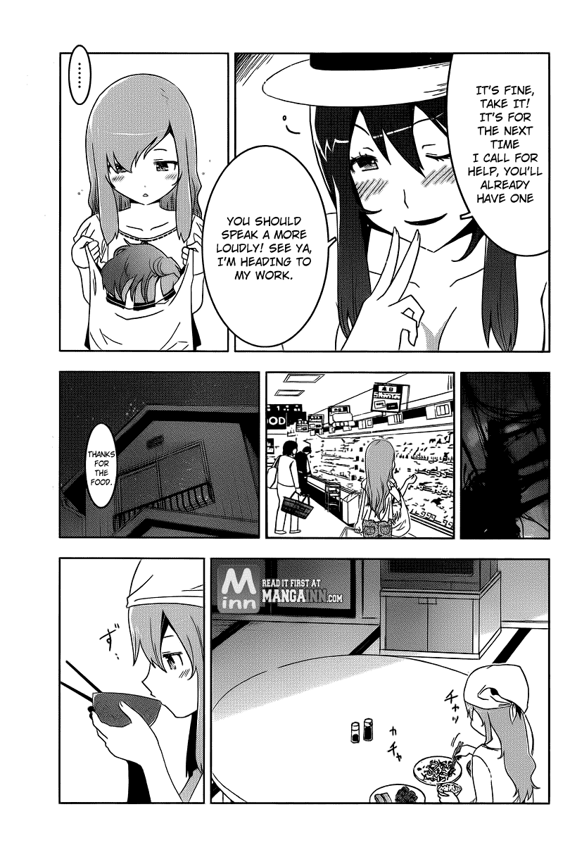 Sankarea Chapter 37 page 17 - Chapter 37: Hurray... Hurray... +Zombie Cheerleading Camp+