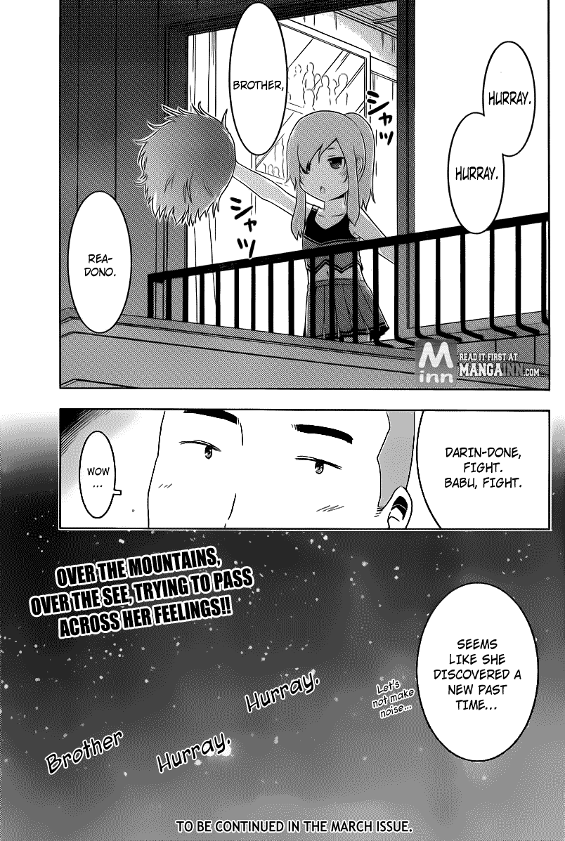 Sankarea Chapter 37 page 19 - Chapter 37: Hurray... Hurray... +Zombie Cheerleading Camp+
