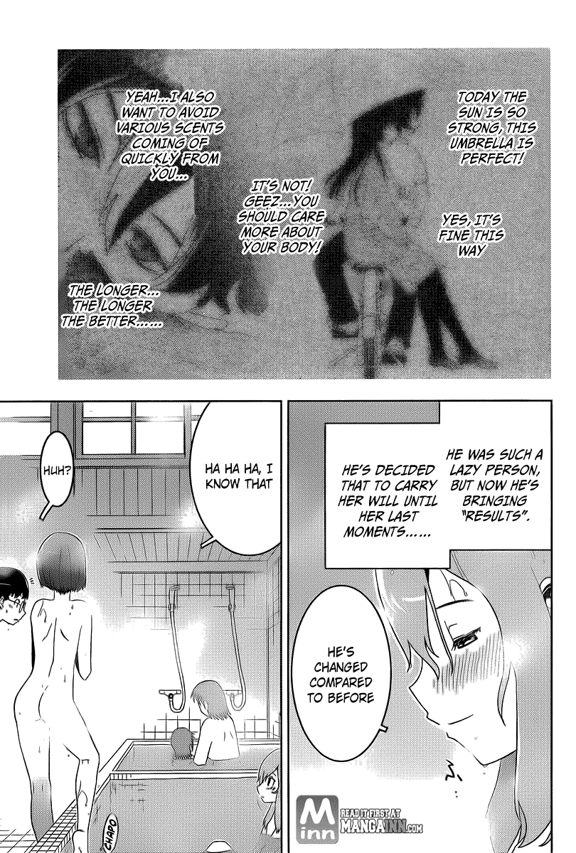 Sankarea Chapter 37 page 6 - Chapter 37: Hurray... Hurray... +Zombie Cheerleading Camp+