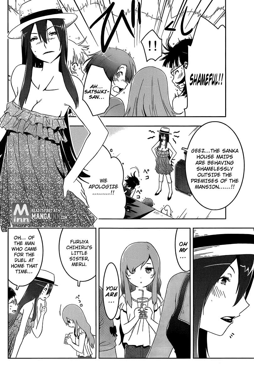 Sankarea Chapter 37 page 9 - Chapter 37: Hurray... Hurray... +Zombie Cheerleading Camp+