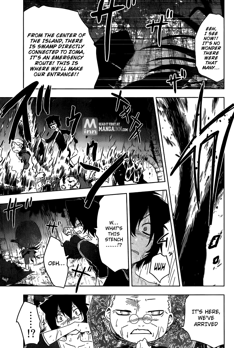 Sankarea Chapter 38 page 10 - Chapter 38: I'll Put An End... To It... + Swamp Zombies!!! +
