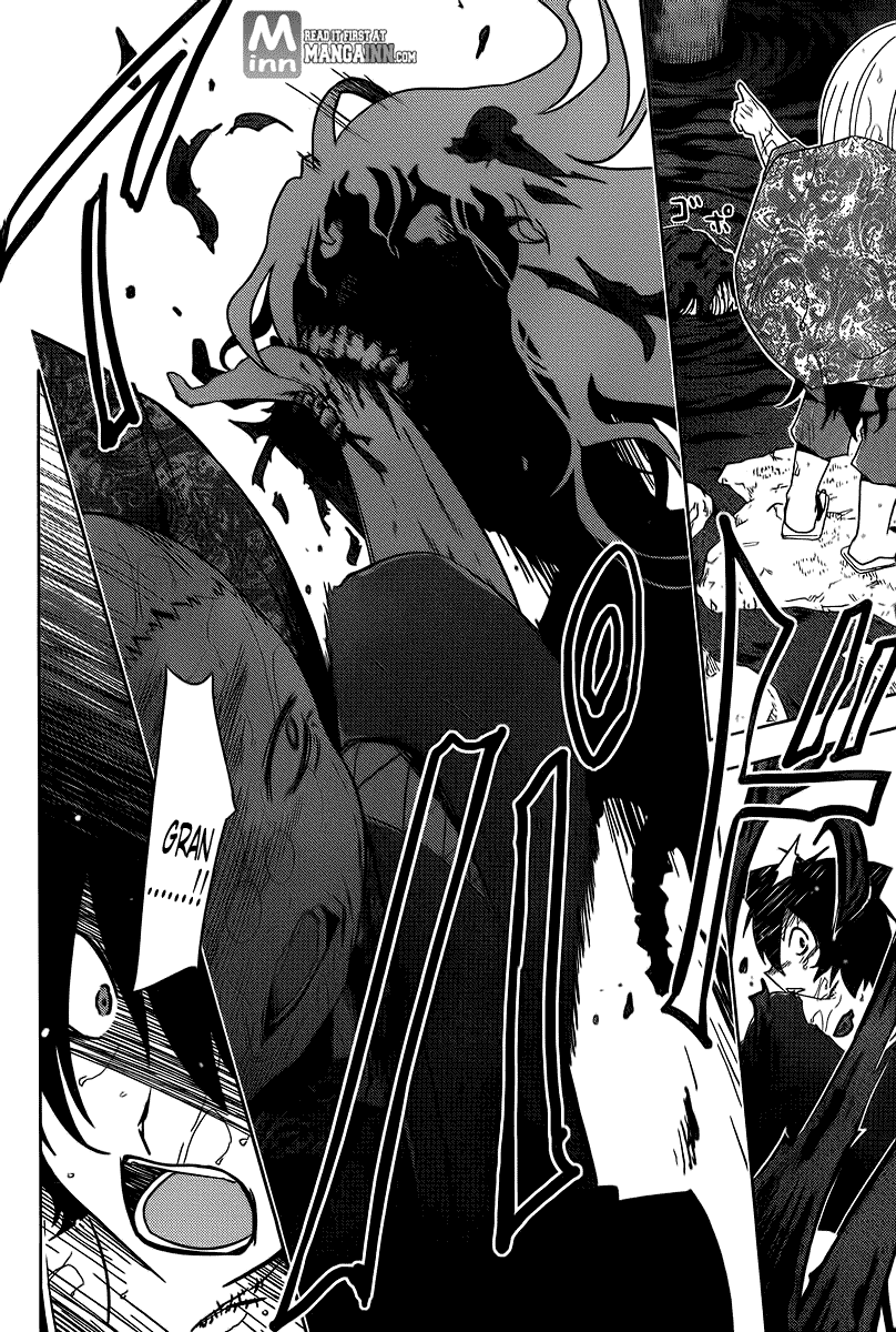 Sankarea Chapter 38 page 13 - Chapter 38: I'll Put An End... To It... + Swamp Zombies!!! +