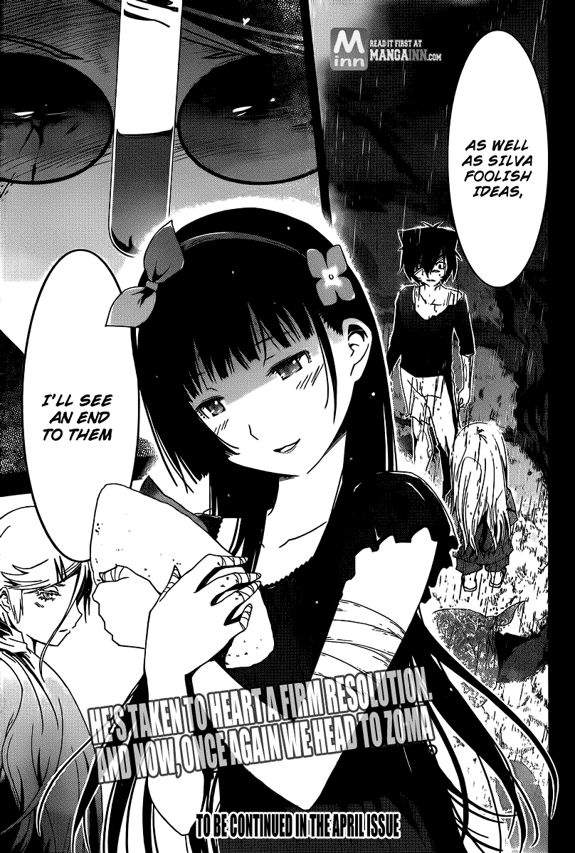 Sankarea Chapter 38 page 17 - Chapter 38: I'll Put An End... To It... + Swamp Zombies!!! +