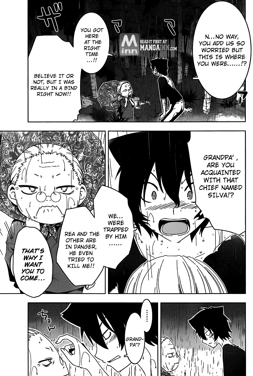 Sankarea Chapter 38 page 4 - Chapter 38: I'll Put An End... To It... + Swamp Zombies!!! +