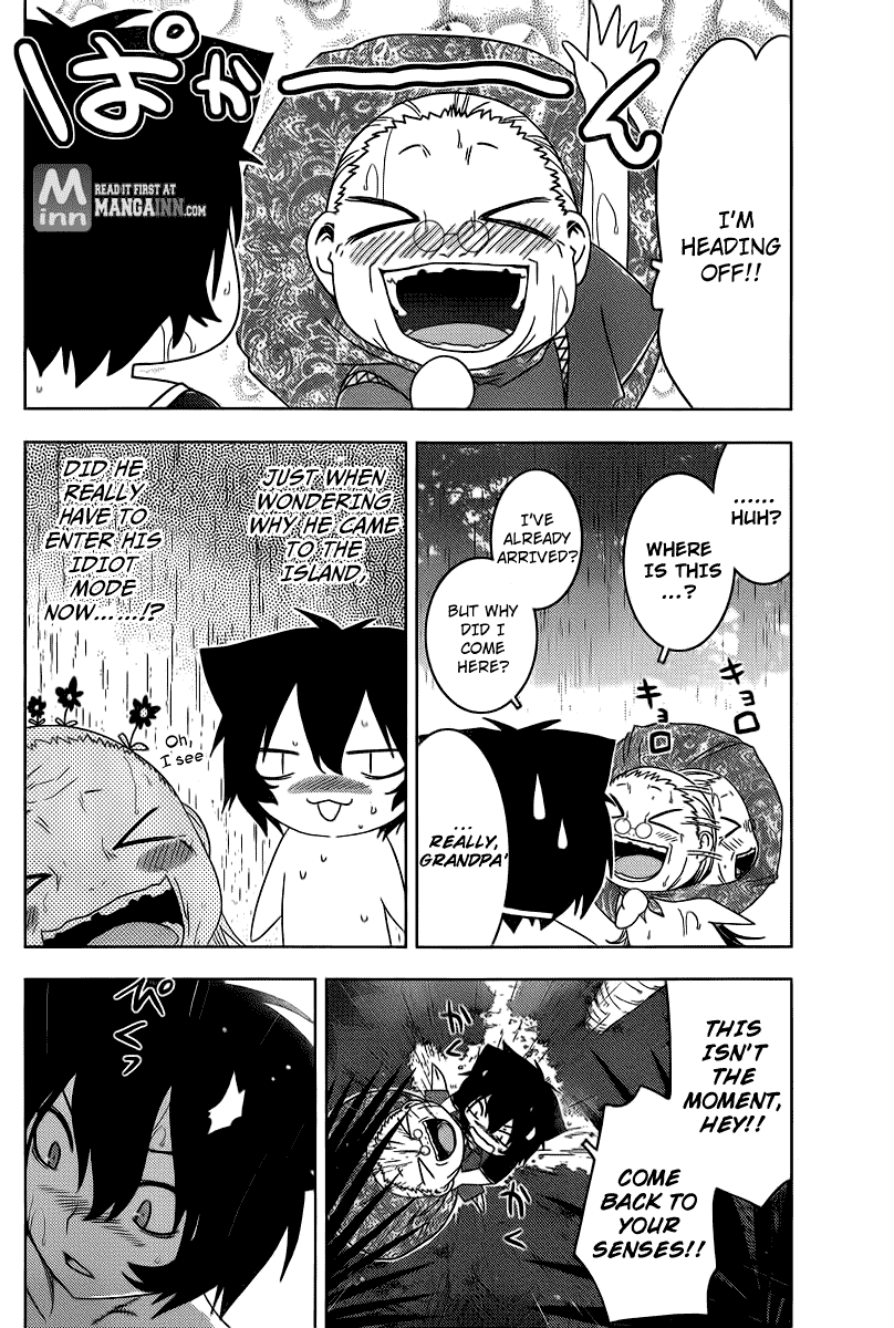 Sankarea Chapter 38 page 5 - Chapter 38: I'll Put An End... To It... + Swamp Zombies!!! +