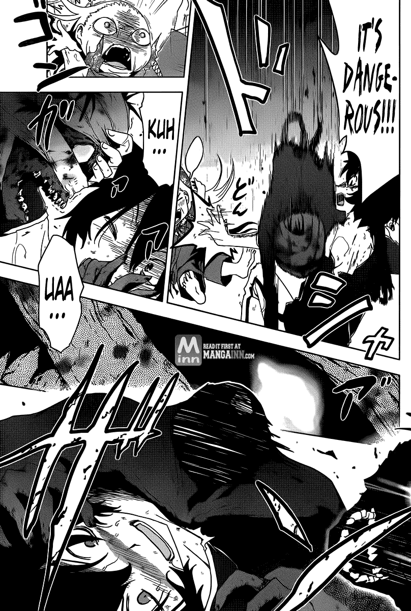 Sankarea Chapter 38 page 6 - Chapter 38: I'll Put An End... To It... + Swamp Zombies!!! +