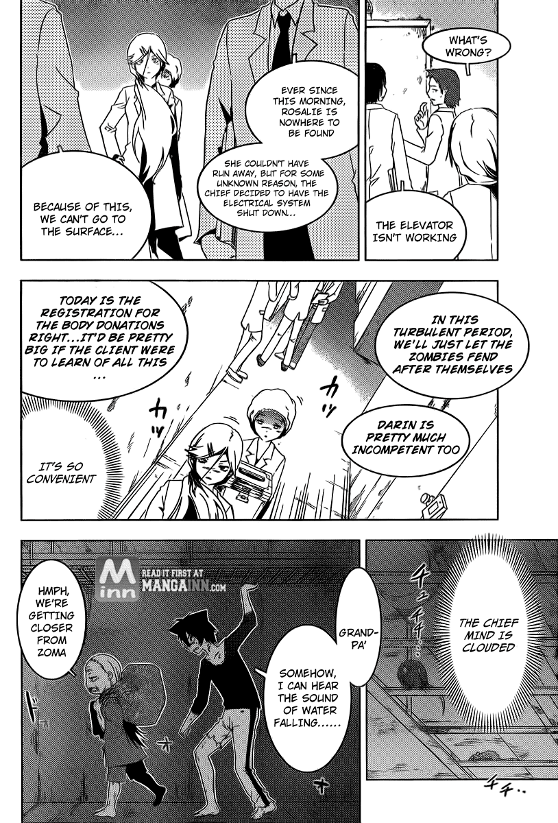 Sankarea Chapter 39 page 11 - Chapter 39: Glamo...Rous... + The Ghouls +