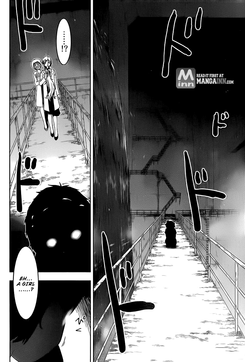 Sankarea Chapter 39 page 13 - Chapter 39: Glamo...Rous... + The Ghouls +