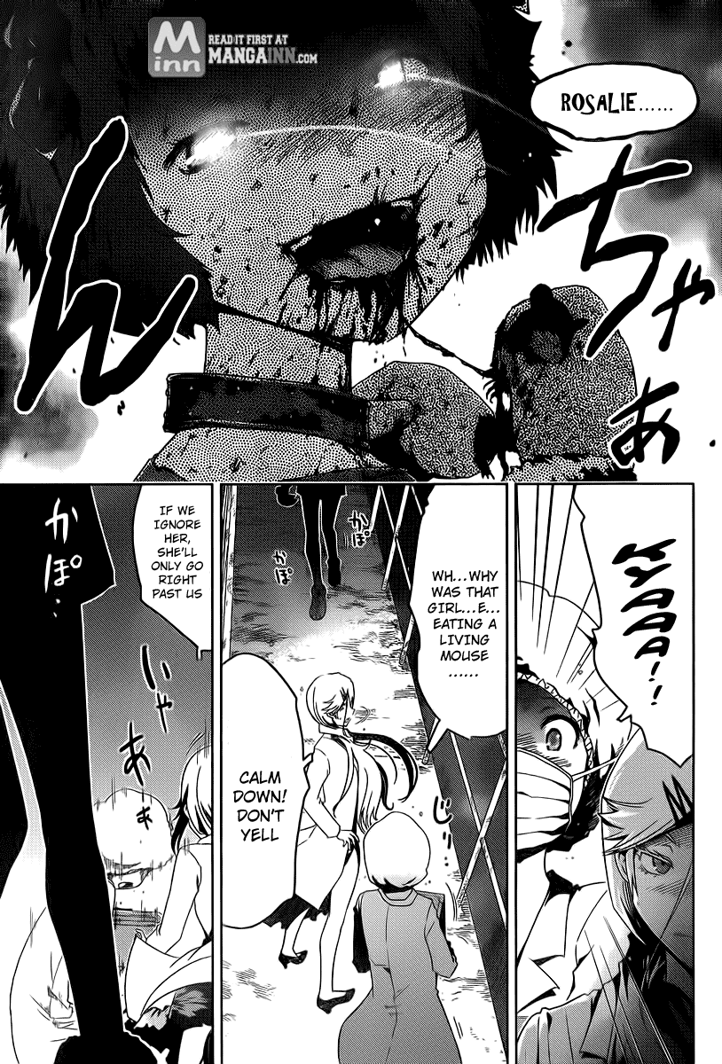 Sankarea Chapter 39 page 14 - Chapter 39: Glamo...Rous... + The Ghouls +