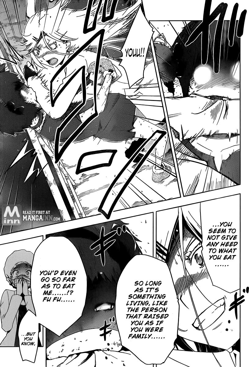 Sankarea Chapter 39 page 16 - Chapter 39: Glamo...Rous... + The Ghouls +