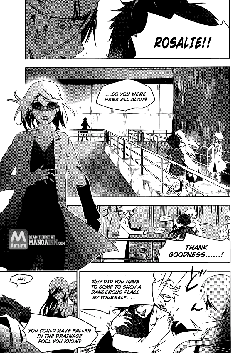 Sankarea Chapter 39 page 18 - Chapter 39: Glamo...Rous... + The Ghouls +