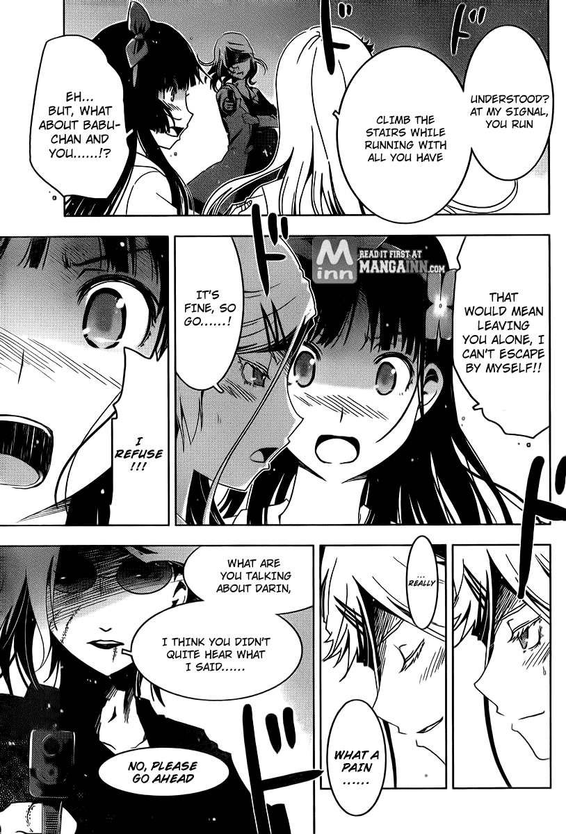 Sankarea Chapter 39 page 22 - Chapter 39: Glamo...Rous... + The Ghouls +