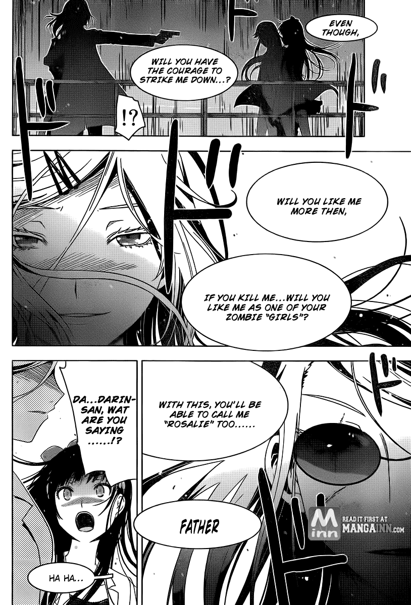Sankarea Chapter 39 page 23 - Chapter 39: Glamo...Rous... + The Ghouls +