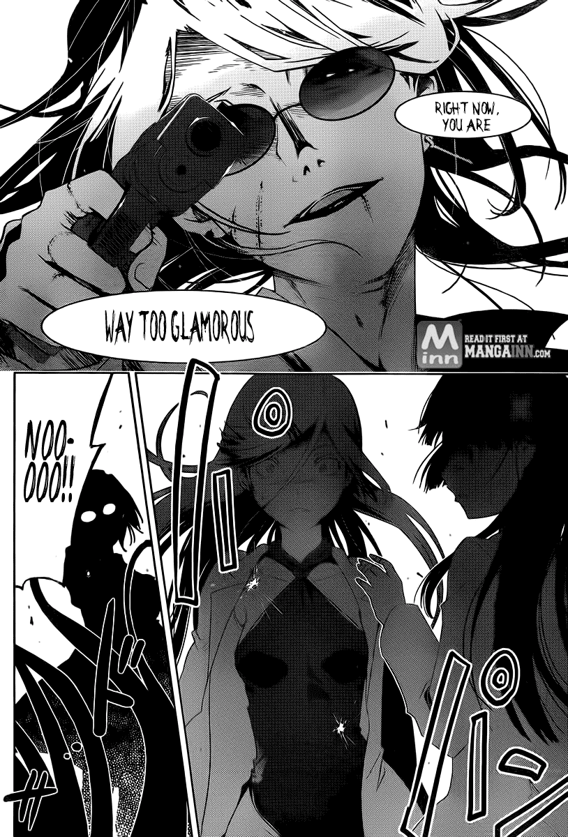 Sankarea Chapter 39 page 25 - Chapter 39: Glamo...Rous... + The Ghouls +