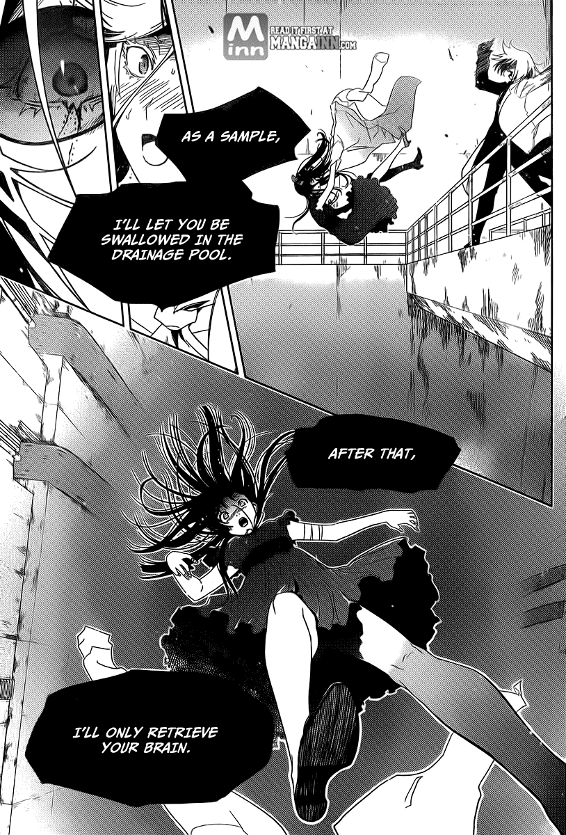 Sankarea Chapter 39 page 30 - Chapter 39: Glamo...Rous... + The Ghouls +