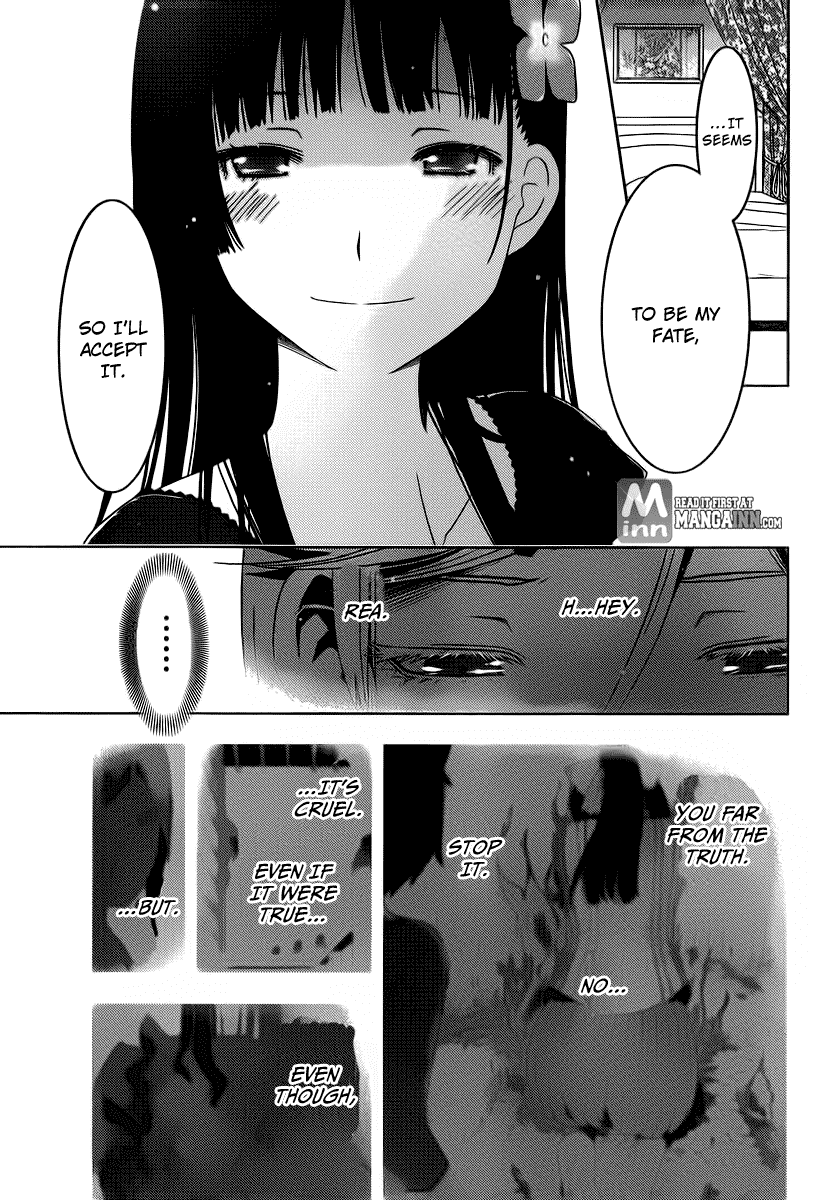 Sankarea Chapter 39 page 6 - Chapter 39: Glamo...Rous... + The Ghouls +