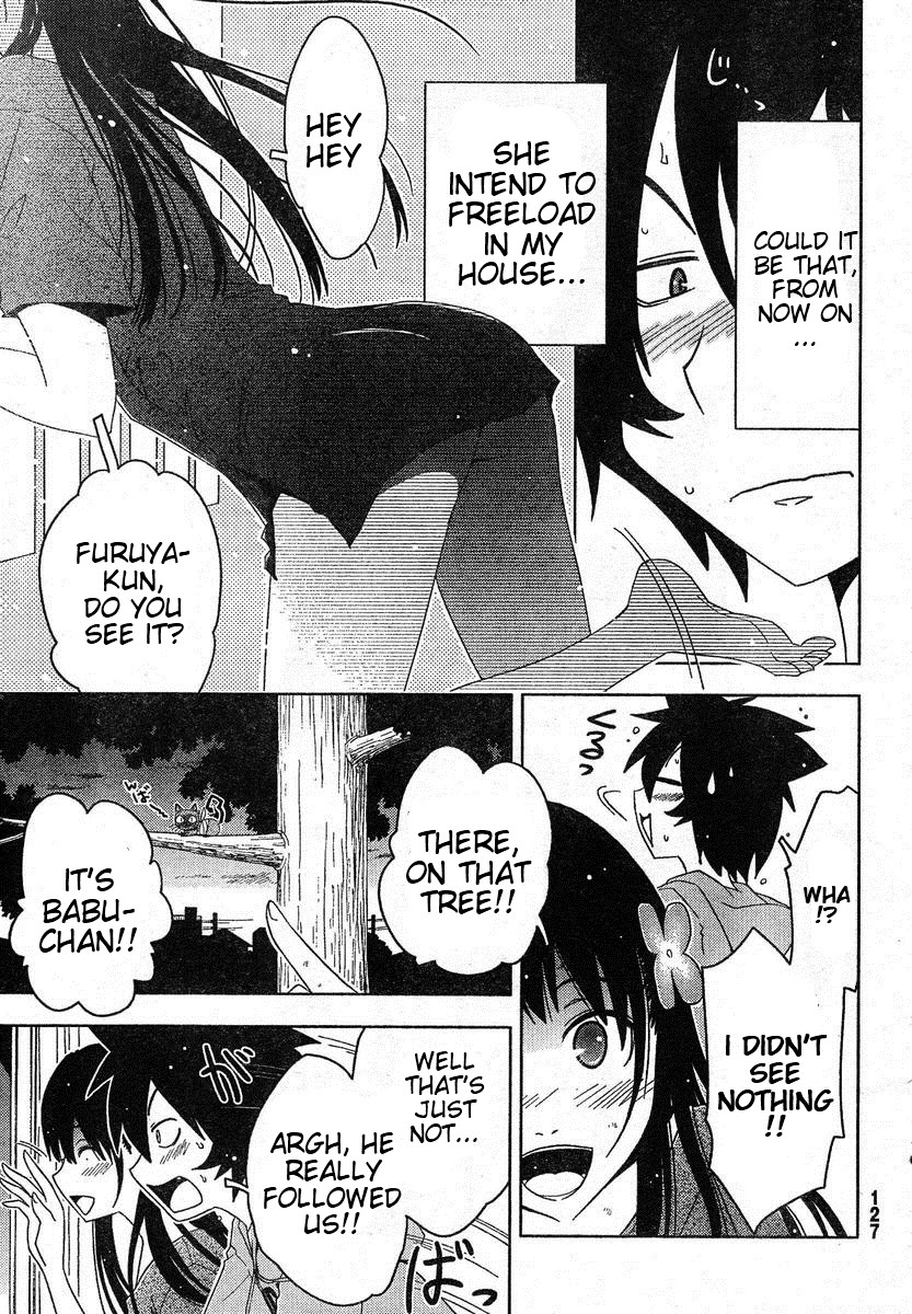 Sankarea Chapter 4 page 10 - Chapter 4: A Normal... Girl... + Shock Waves +