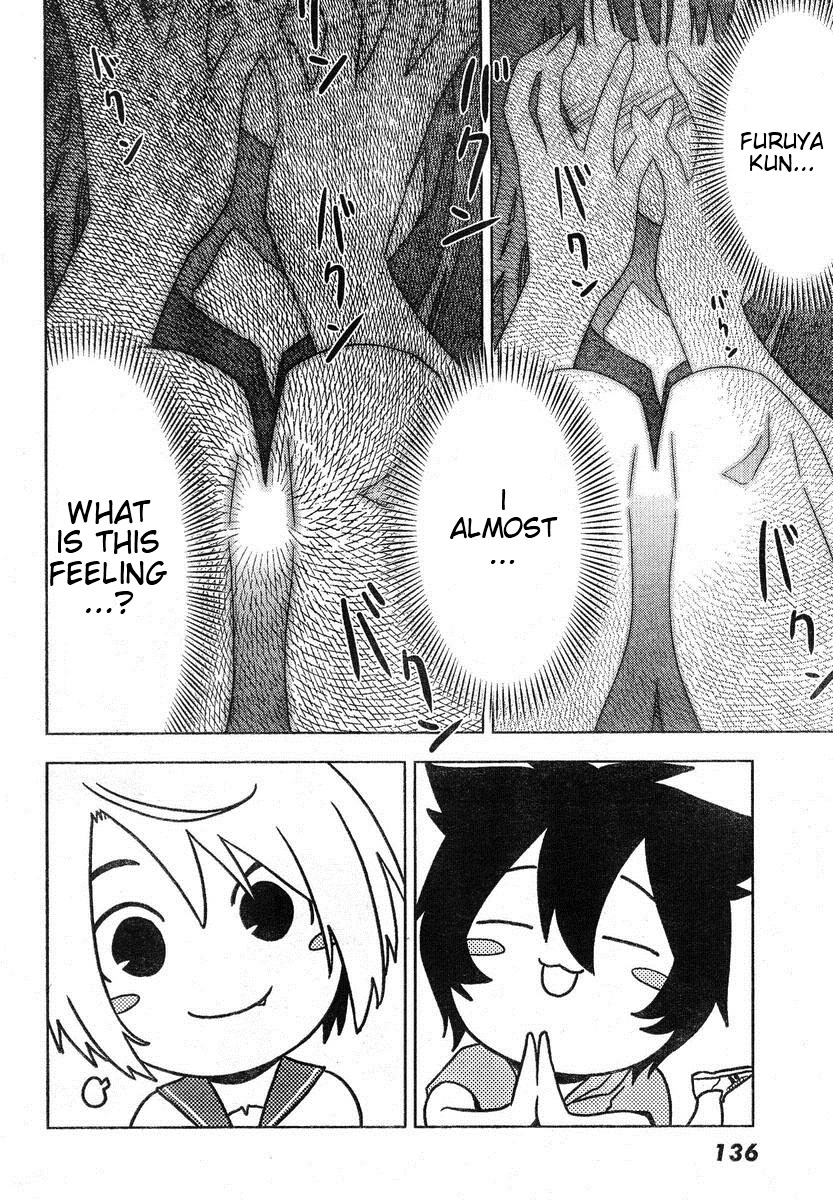 Sankarea Chapter 4 page 19 - Chapter 4: A Normal... Girl... + Shock Waves +