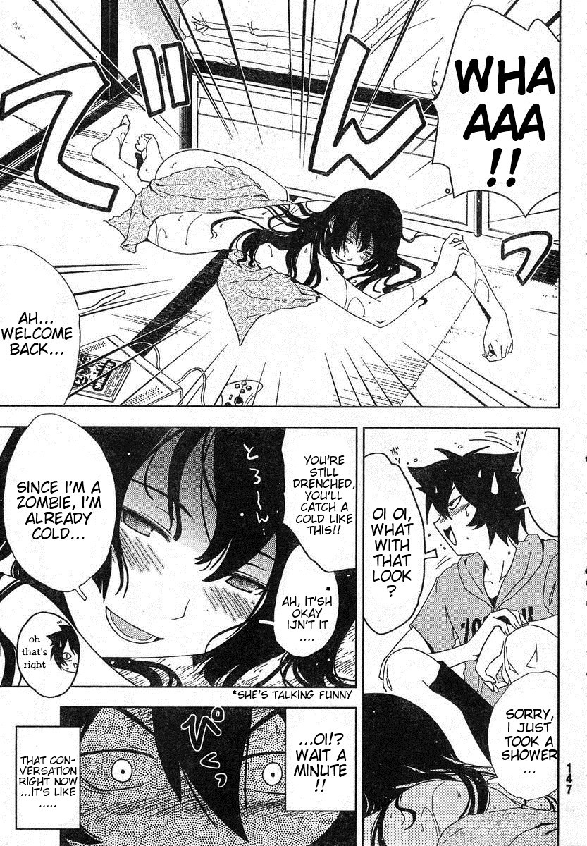 Sankarea Chapter 4 page 30 - Chapter 4: A Normal... Girl... + Shock Waves +