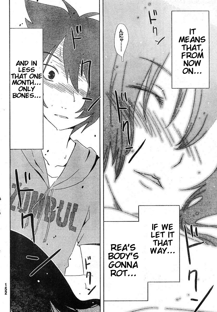 Sankarea Chapter 4 page 35 - Chapter 4: A Normal... Girl... + Shock Waves +