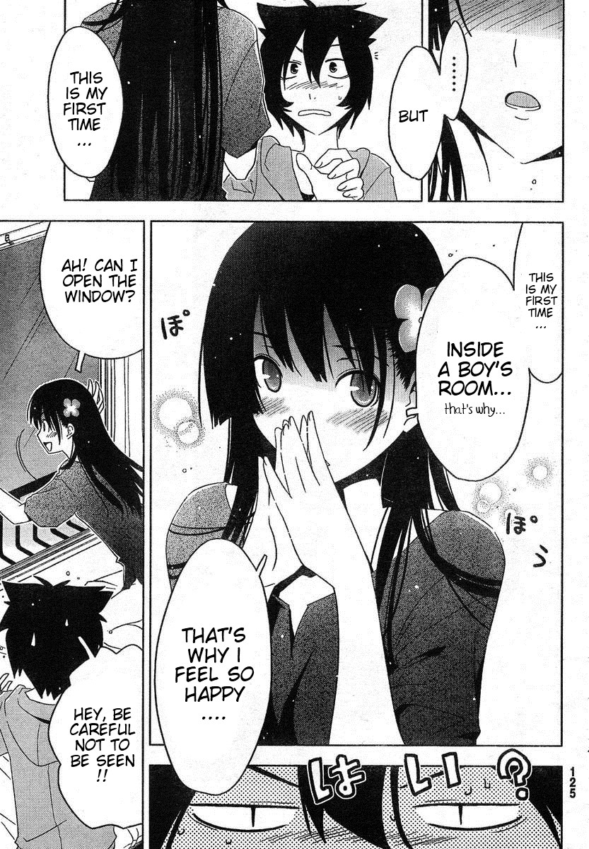 Sankarea Chapter 4 page 8 - Chapter 4: A Normal... Girl... + Shock Waves +