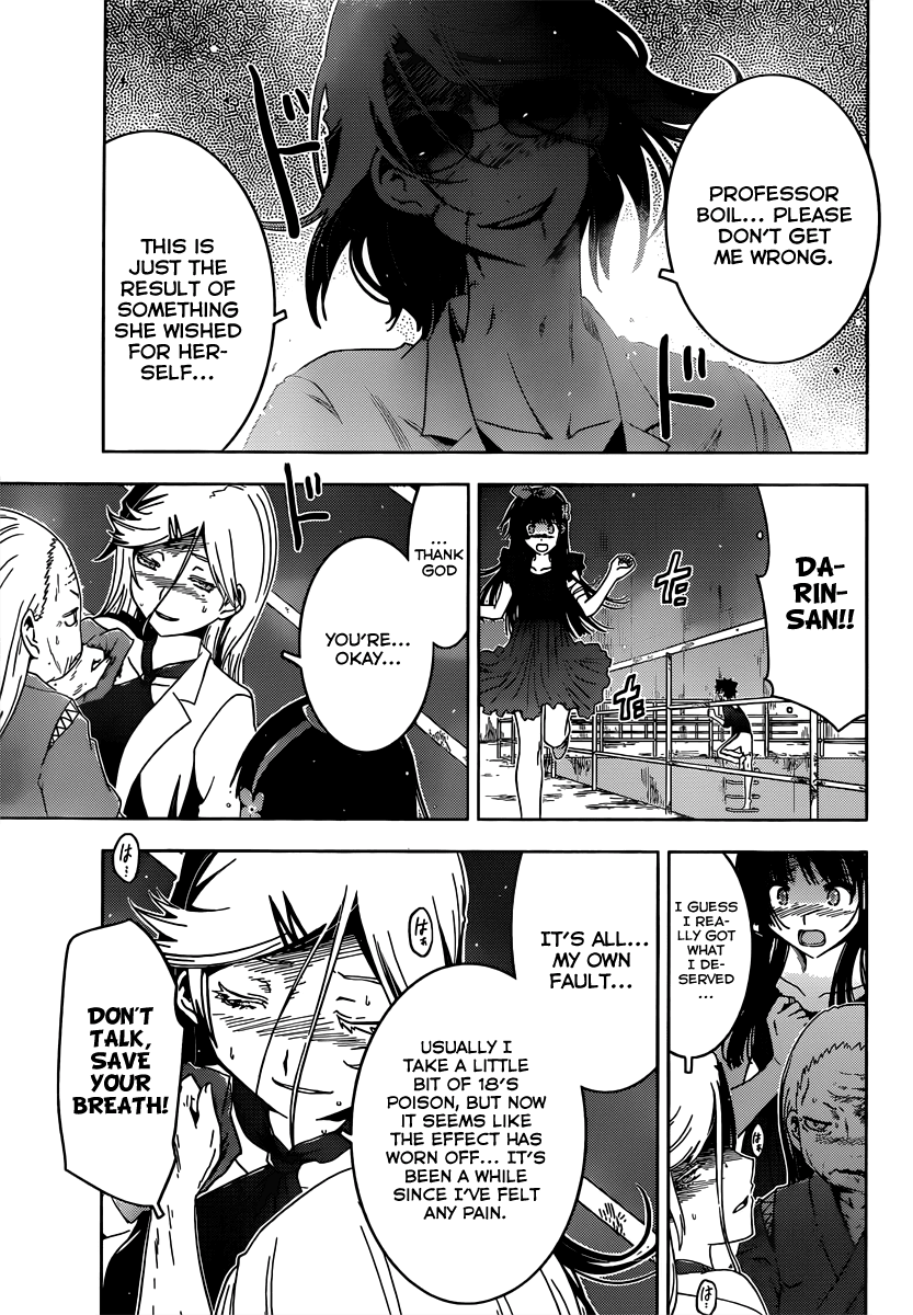Sankarea Chapter 40 page 10 - Chapter 40: Trust... In Me... + The Rage +