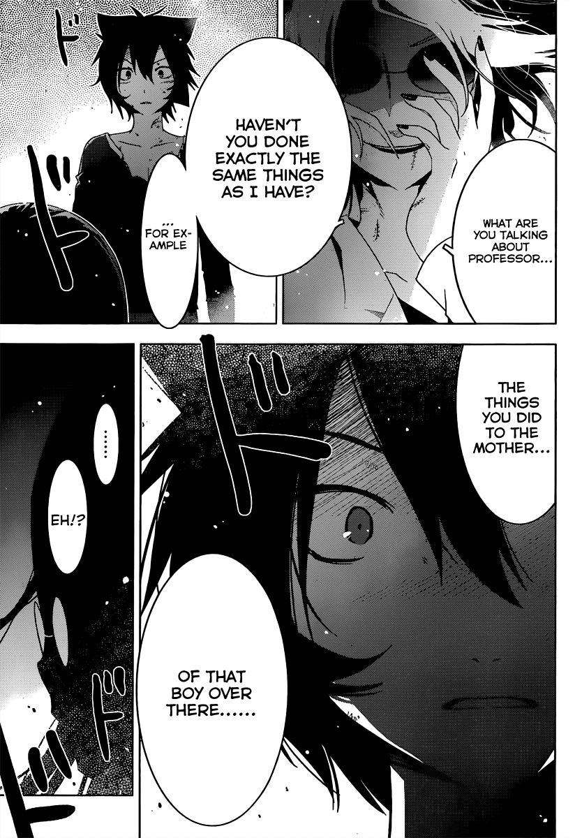 Sankarea Chapter 40 page 12 - Chapter 40: Trust... In Me... + The Rage +