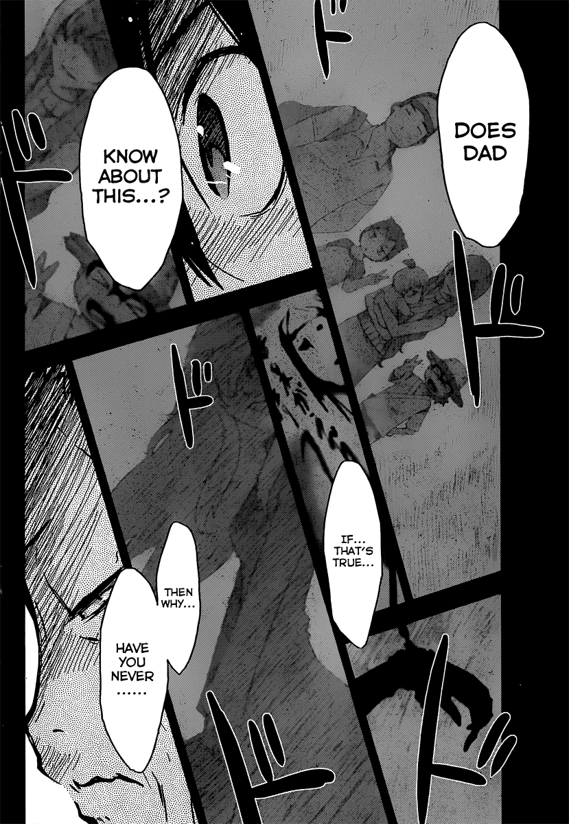 Sankarea Chapter 40 page 15 - Chapter 40: Trust... In Me... + The Rage +