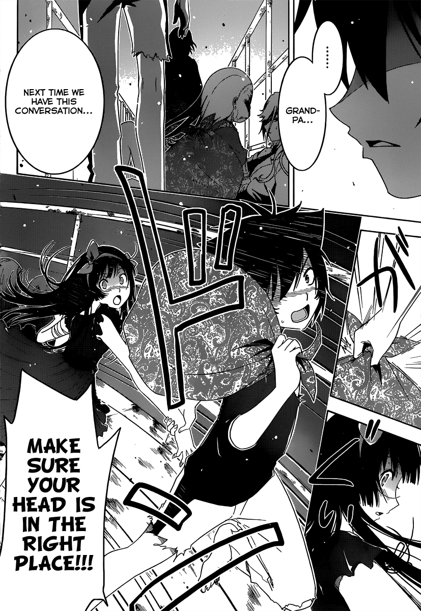 Sankarea Chapter 40 page 17 - Chapter 40: Trust... In Me... + The Rage +