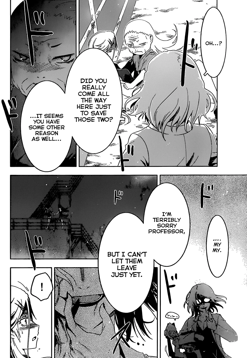 Sankarea Chapter 40 page 19 - Chapter 40: Trust... In Me... + The Rage +