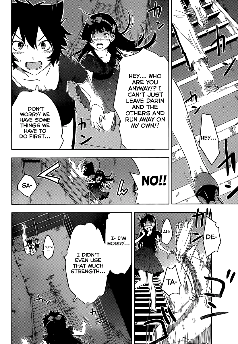 Sankarea Chapter 40 page 21 - Chapter 40: Trust... In Me... + The Rage +