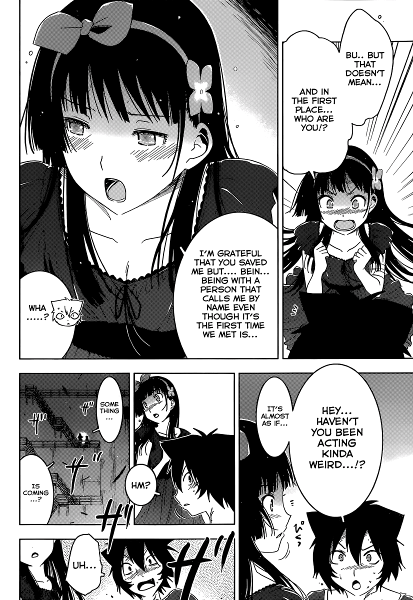 Sankarea Chapter 40 page 23 - Chapter 40: Trust... In Me... + The Rage +