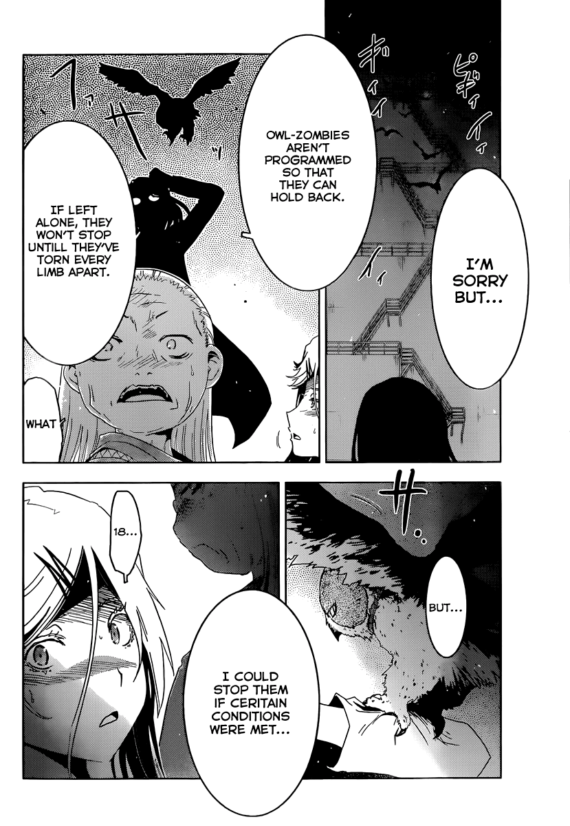 Sankarea Chapter 40 page 25 - Chapter 40: Trust... In Me... + The Rage +