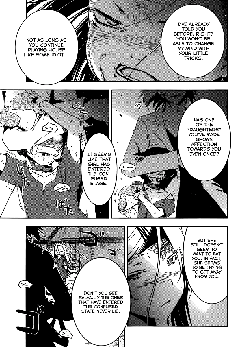 Sankarea Chapter 40 page 28 - Chapter 40: Trust... In Me... + The Rage +