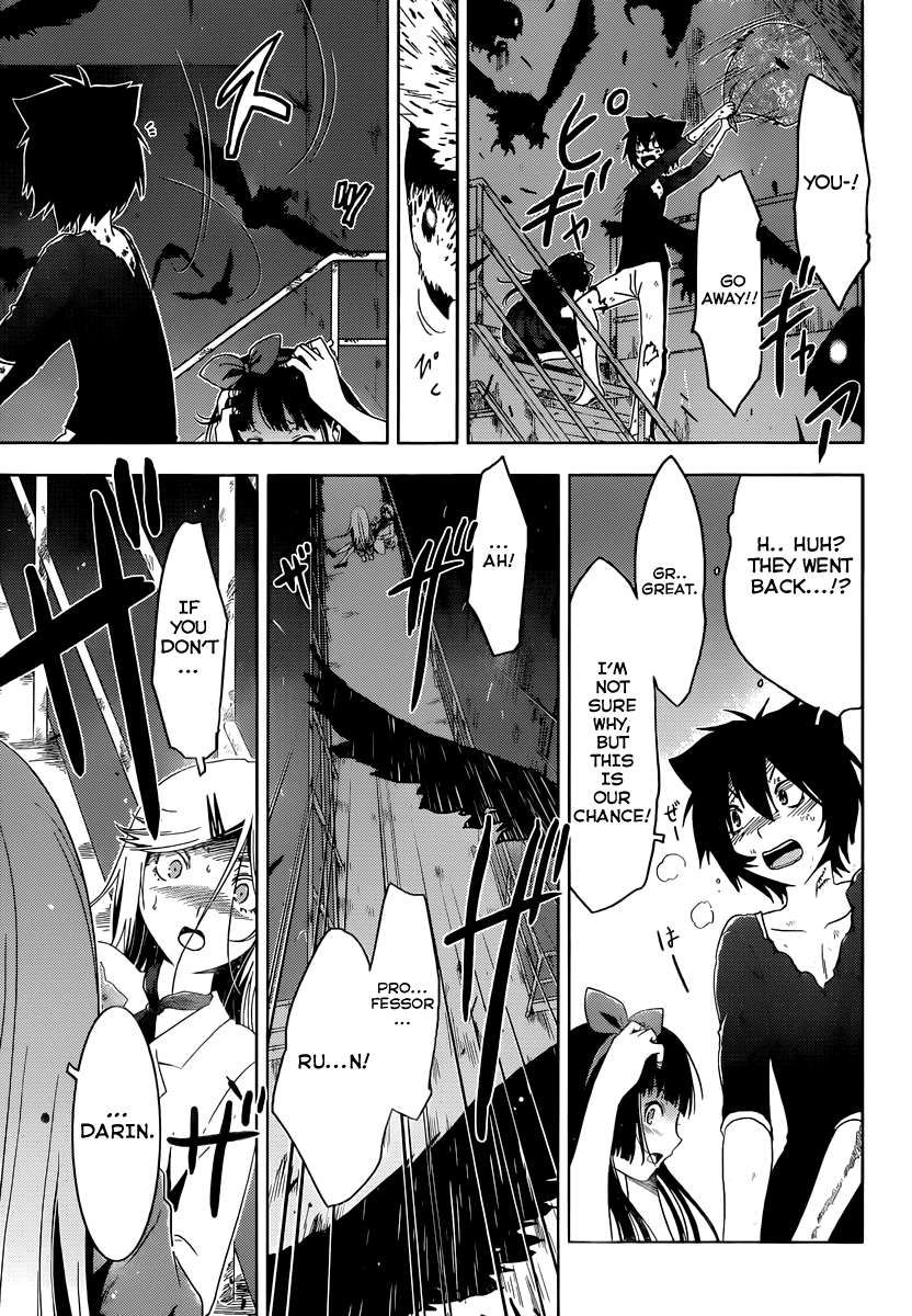 Sankarea Chapter 40 page 30 - Chapter 40: Trust... In Me... + The Rage +