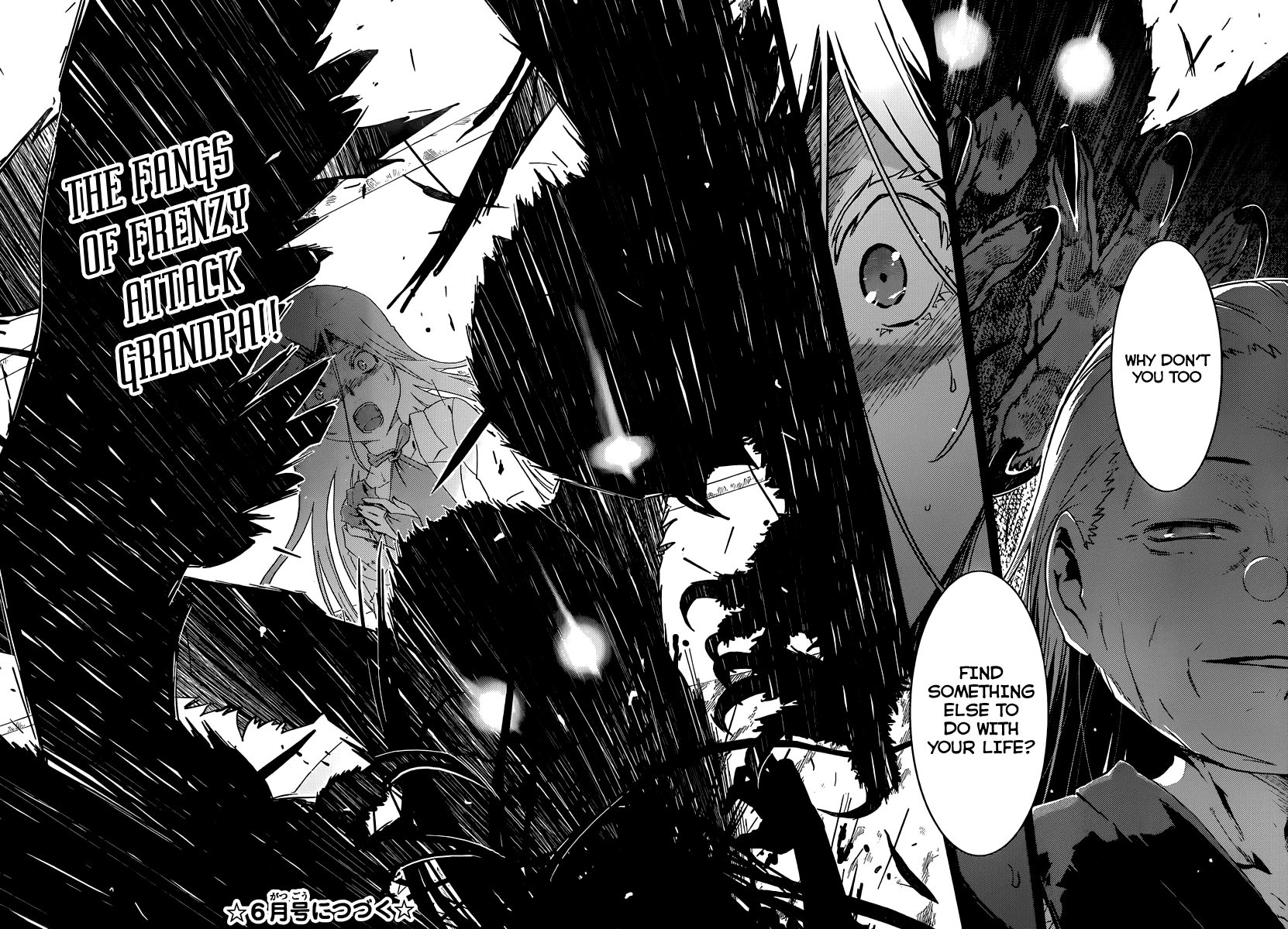 Sankarea Chapter 40 page 31 - Chapter 40: Trust... In Me... + The Rage +
