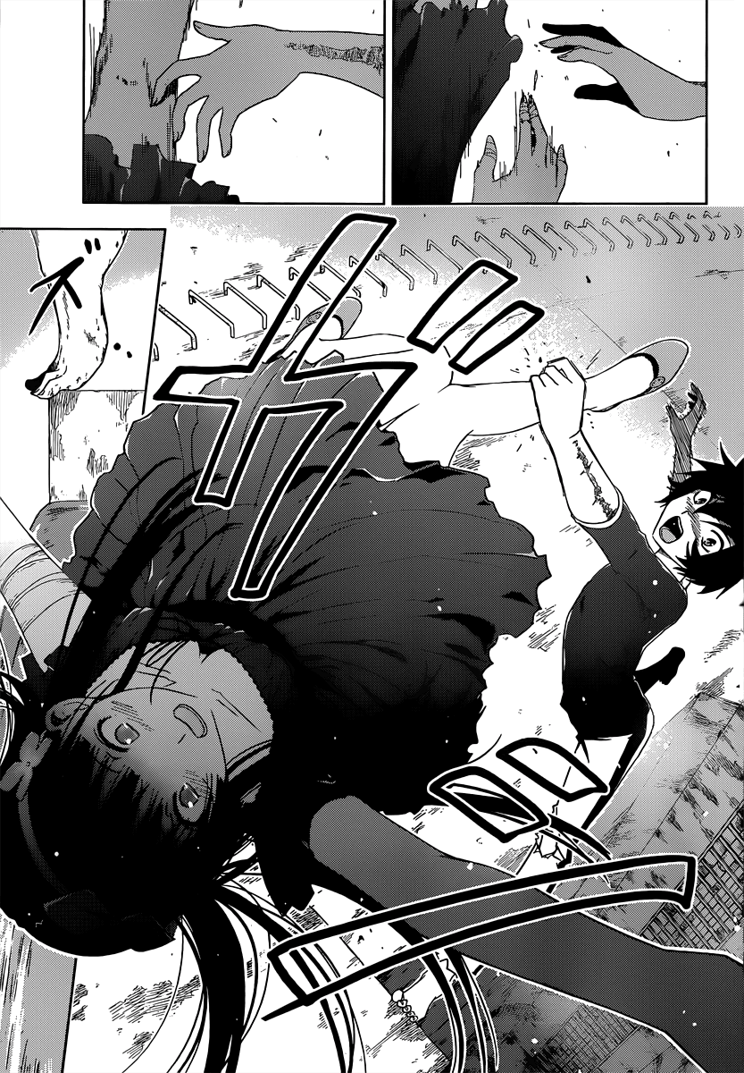 Sankarea Chapter 40 page 4 - Chapter 40: Trust... In Me... + The Rage +