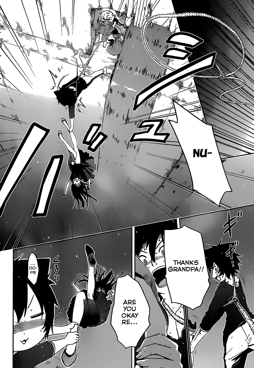 Sankarea Chapter 40 page 5 - Chapter 40: Trust... In Me... + The Rage +