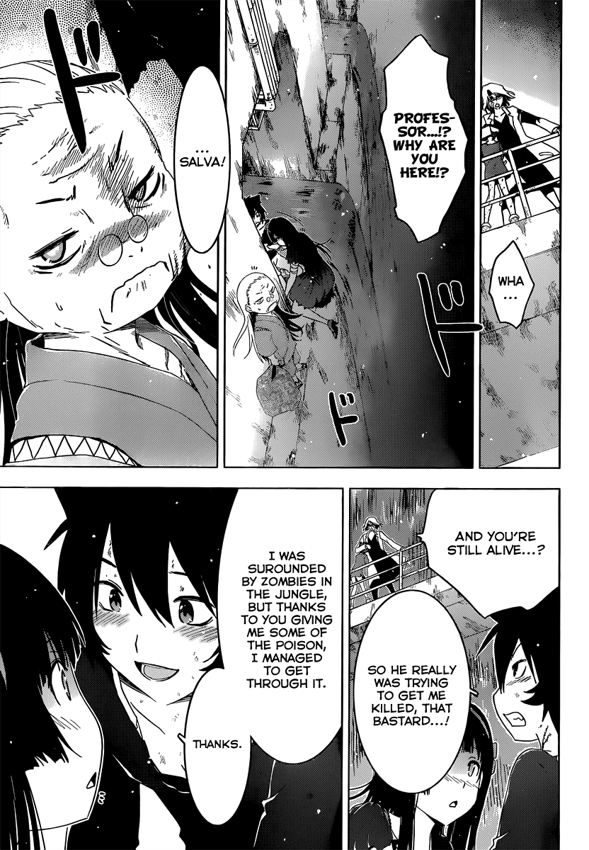 Sankarea Chapter 40 page 6 - Chapter 40: Trust... In Me... + The Rage +