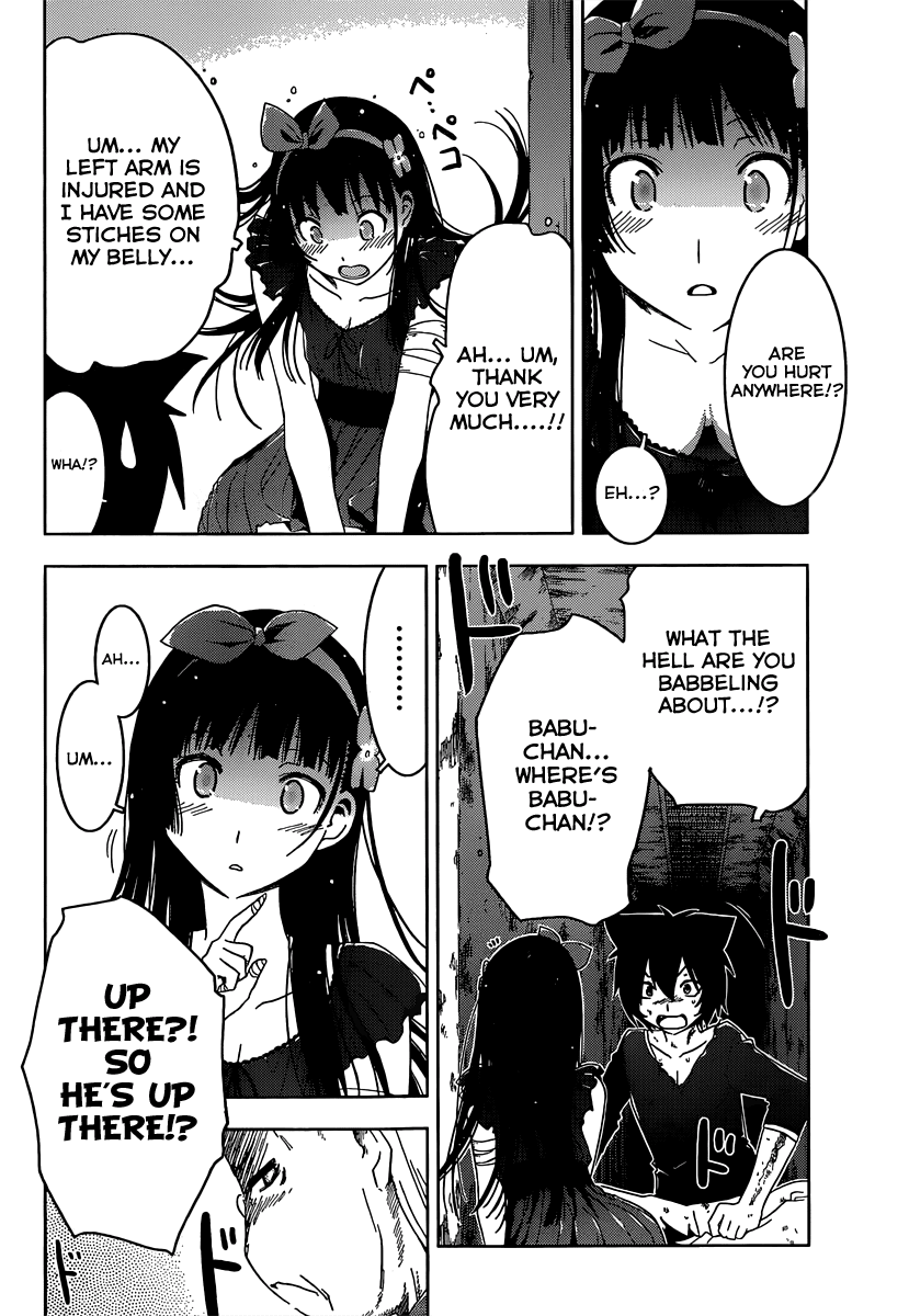 Sankarea Chapter 40 page 7 - Chapter 40: Trust... In Me... + The Rage +