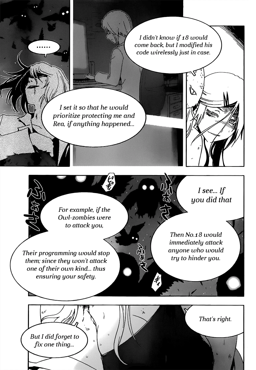 Sankarea Chapter 41 page 13 - Chapter 41: A Foolish... Person... + Evilution +