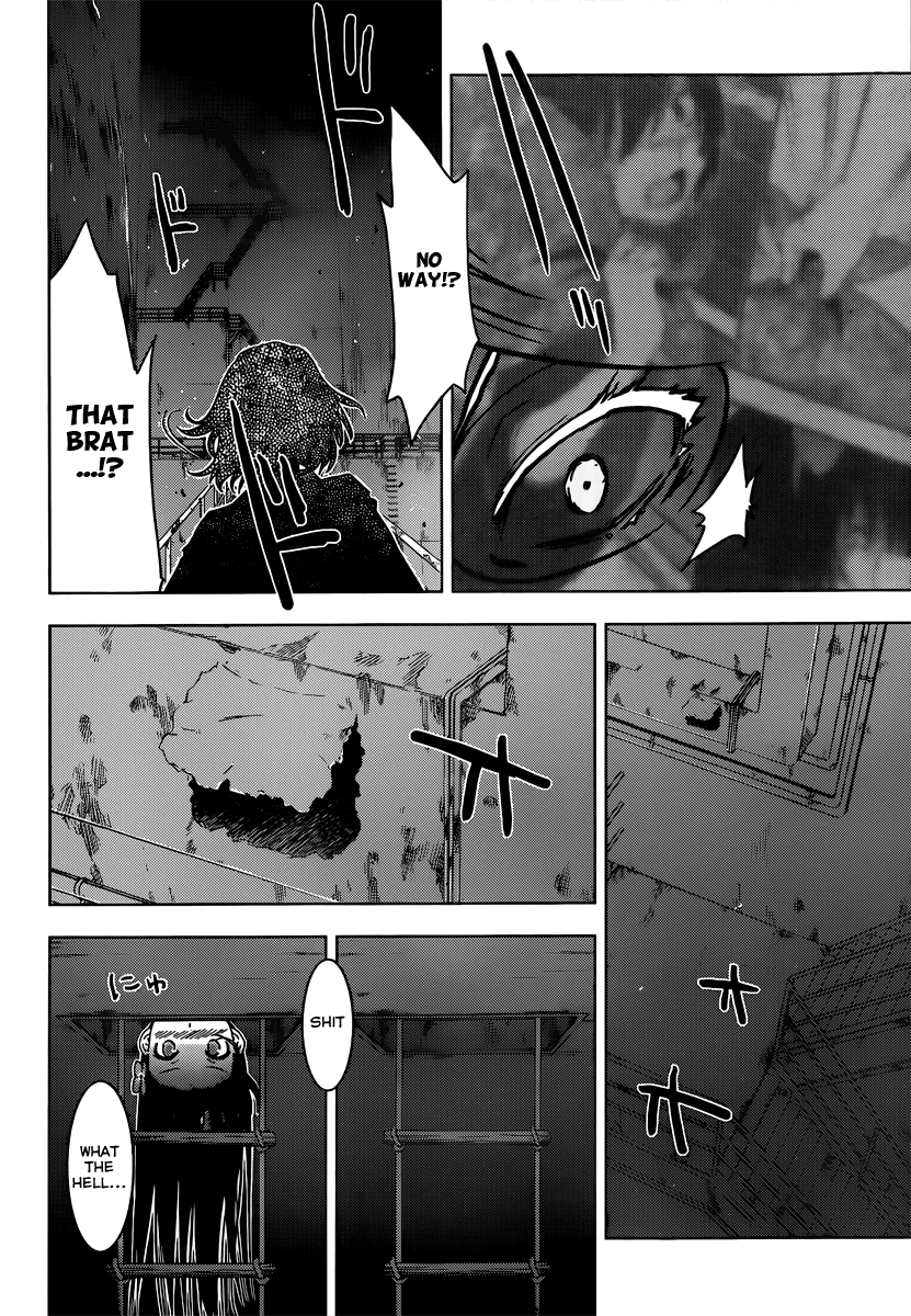 Sankarea Chapter 41 page 16 - Chapter 41: A Foolish... Person... + Evilution +