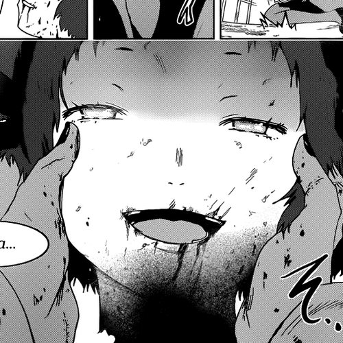 Sankarea Chapter 41: A Foolish... Person... + Evilution + cover
