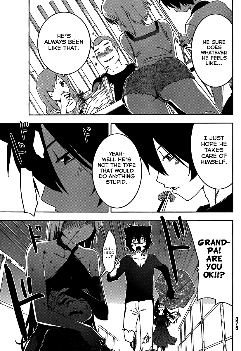 Sankarea Chapter 42 page 10 - Chapter 42: Where... I Belong... + Resident Evil +
